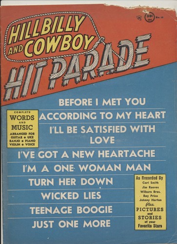 Hillbilly and cowboy - hillbilly,