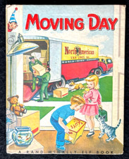 MOVING DAY ~ 1st ed. vintage