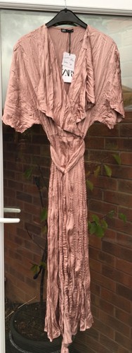 Bnwt zara crinkle effect - bnwt,