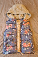 NEXT Girls Hooded Body Warmer
