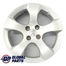 Peugeot 3008 Silver Wheel Alloy Rim 17" 7,5J ET:29 9684883880