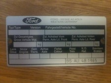 (*9) 1971-80 GERMAN CHASSIS