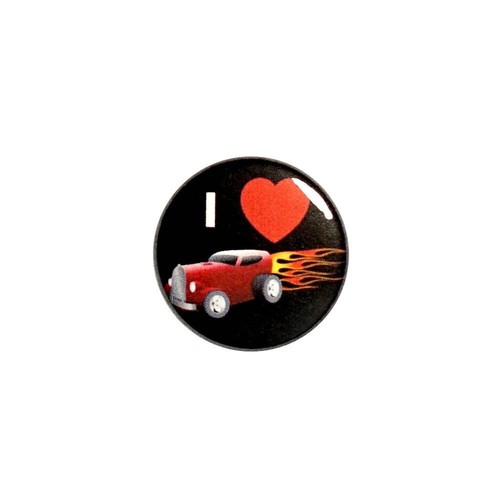 Love hot rods fridge - i,