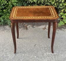 Vintage Italian Inlaid Wood