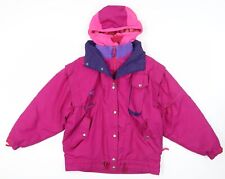 Degre 7 Pink Ski Jacket Size 8 - Winter Outdoor