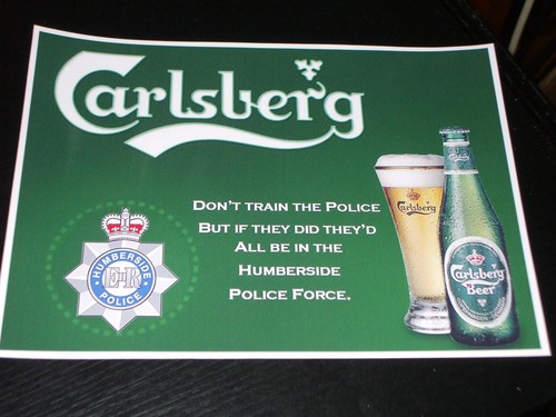 The humberside police - the,