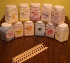 3 Candy Floss Flavouring Colouring Powders Concentrate