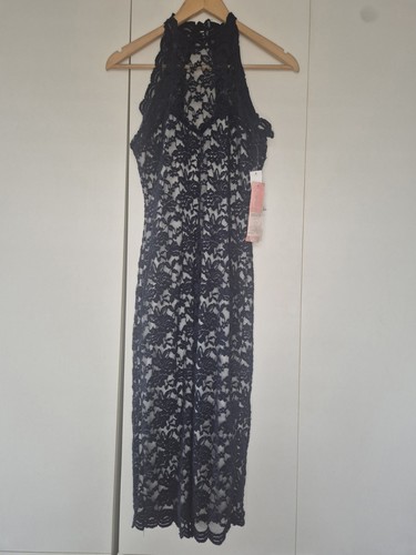 Lipsy amy childs navy - navy, lace