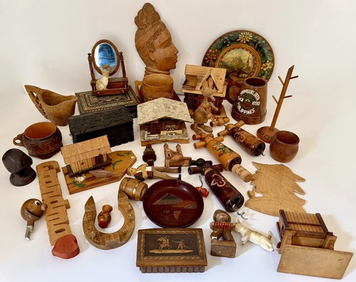 Vintage wooden toys antiques - toys,