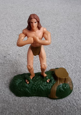 McDonalds Happy Meal - Disney - Tarzan (1999) - Complete with Base