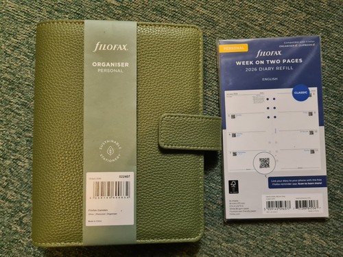 Genuine filofax camden - genuine,