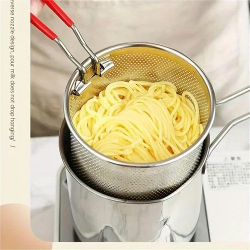 Compact stainless steel fryer - compact,