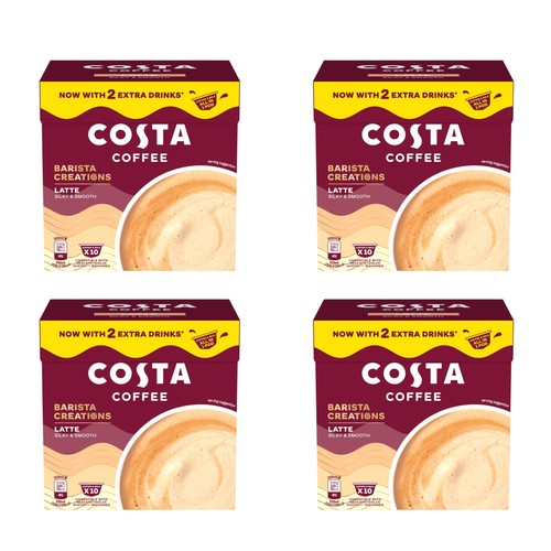 Latte pods packs - packs, 10