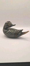 ART GLASS Hand Blown Duck Possibly By OIVA TOIKKA. NUTAJARVI, IITTALA  