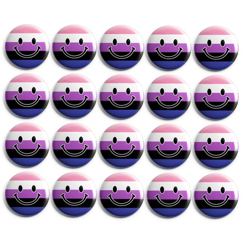20x genderfluid pride - genderfluid,