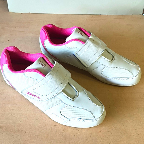 Donnay attack girls white pink - donnay,