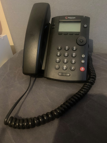 Polycom vvx 101 - -, never