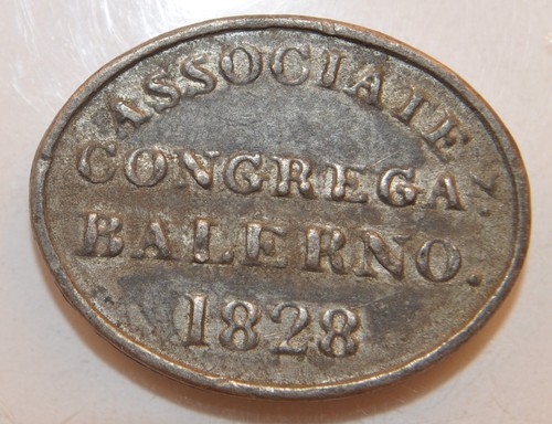 1828 communion token - 1828,