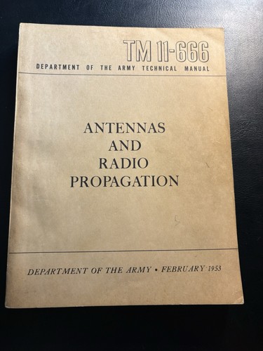 1953 antennas radio - &,