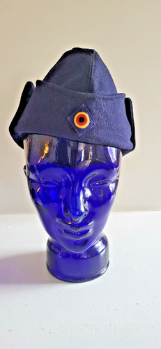 Military side cap