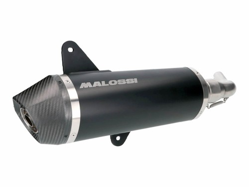 Exhaust malossi black for - malossi,