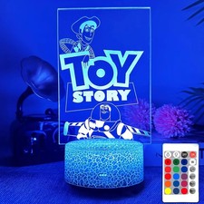 3D Illusion Lamp Toy Cool