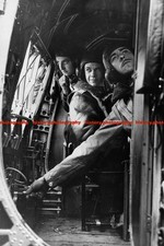 F008187 Interior of Wellington bomber Canadian Bomber Squadron