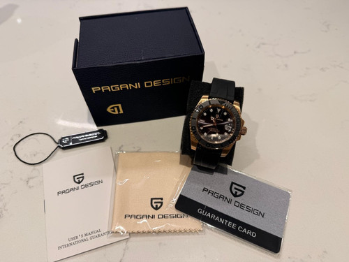 New men pagani - men's, design