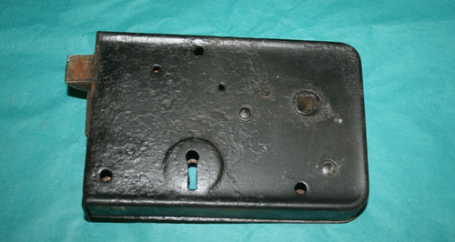 Door rim lock latch - lock,