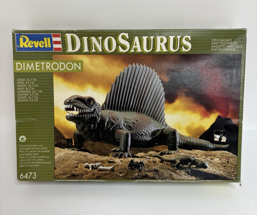 Revell dinosaurs - revell,
