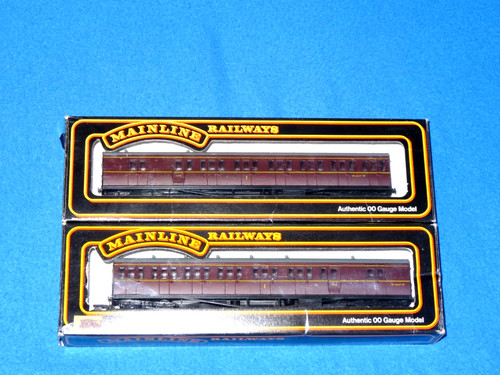 Mainline 937321 suburban - 60',