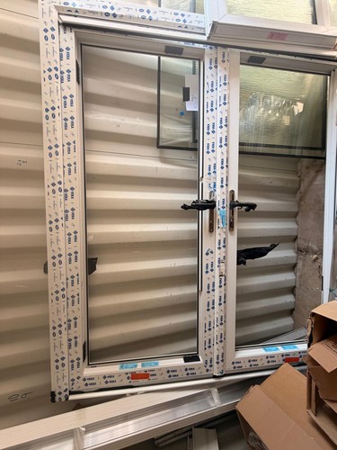 Brand new upvc double glazed - new,