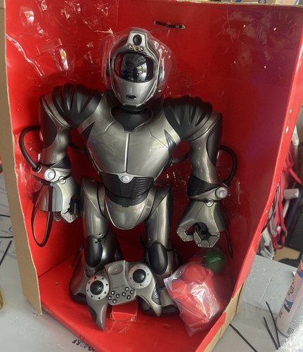 Sharper image robosapien - sharper, v2