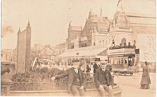 Morecambe. Tram & Empress Ball