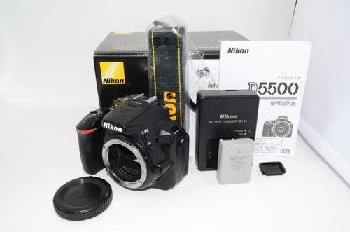 Nikon d5500 2mp dslr - 24.2mp,