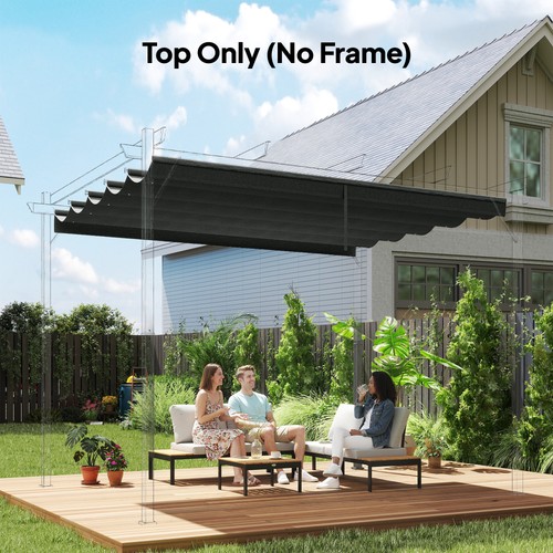 Retractable pergola 55 - retractable, 2.55
