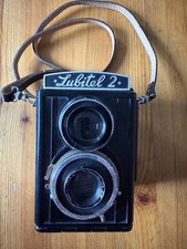 Lubitel 2 Twin Lens Reflex Camera Lomo