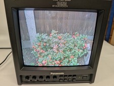 Panasonic CRT TV  Color Video Monitor PVM Television BT-S1015Y RGB Retro Gaming