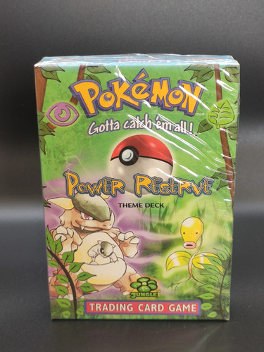 Pokemon power reserve jungle - pokemon,
