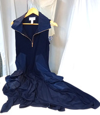 Joseph Ribkoff Blue Sleeveless