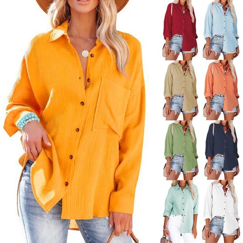 Womens casual blouse ladies - womens,