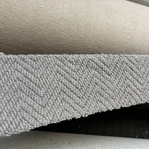 Wool herringbone carpet - herringbone,