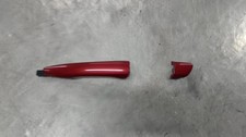 Citroen C3 MK3 2017 - 2020 Nearside Passenger Rear Exterior Door Handle Red EPYD