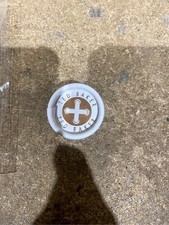 Ted Baker Rose Flower Stud Earrings White Enamel & Rose Gold Tone with Box