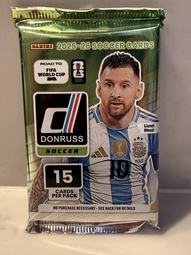 Panini donruss road fifa - to,