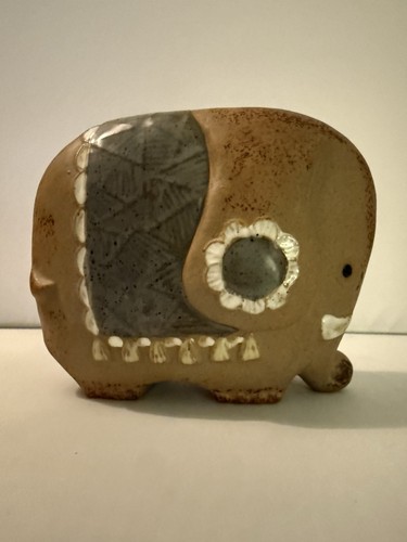 Vintage 1960s ceramic elephant - 1960s,