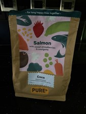 NEW PURE Dog Food Salmon 2.8kg