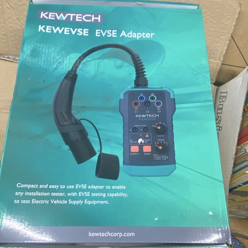 Kewtech evse adapter - adapter, ev