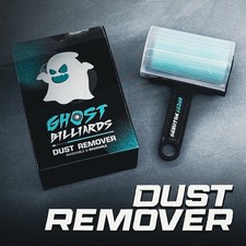GHOST BILLIARDS DUST REMOVER