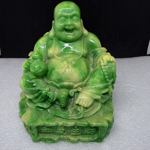 Good luck green - green, resin